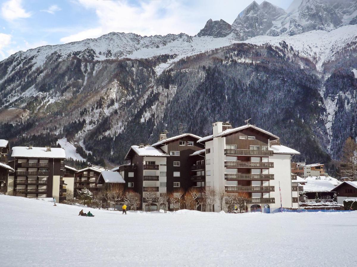 Apartment Clos Du Savoy-23 By Interhome Chamonix Luaran gambar