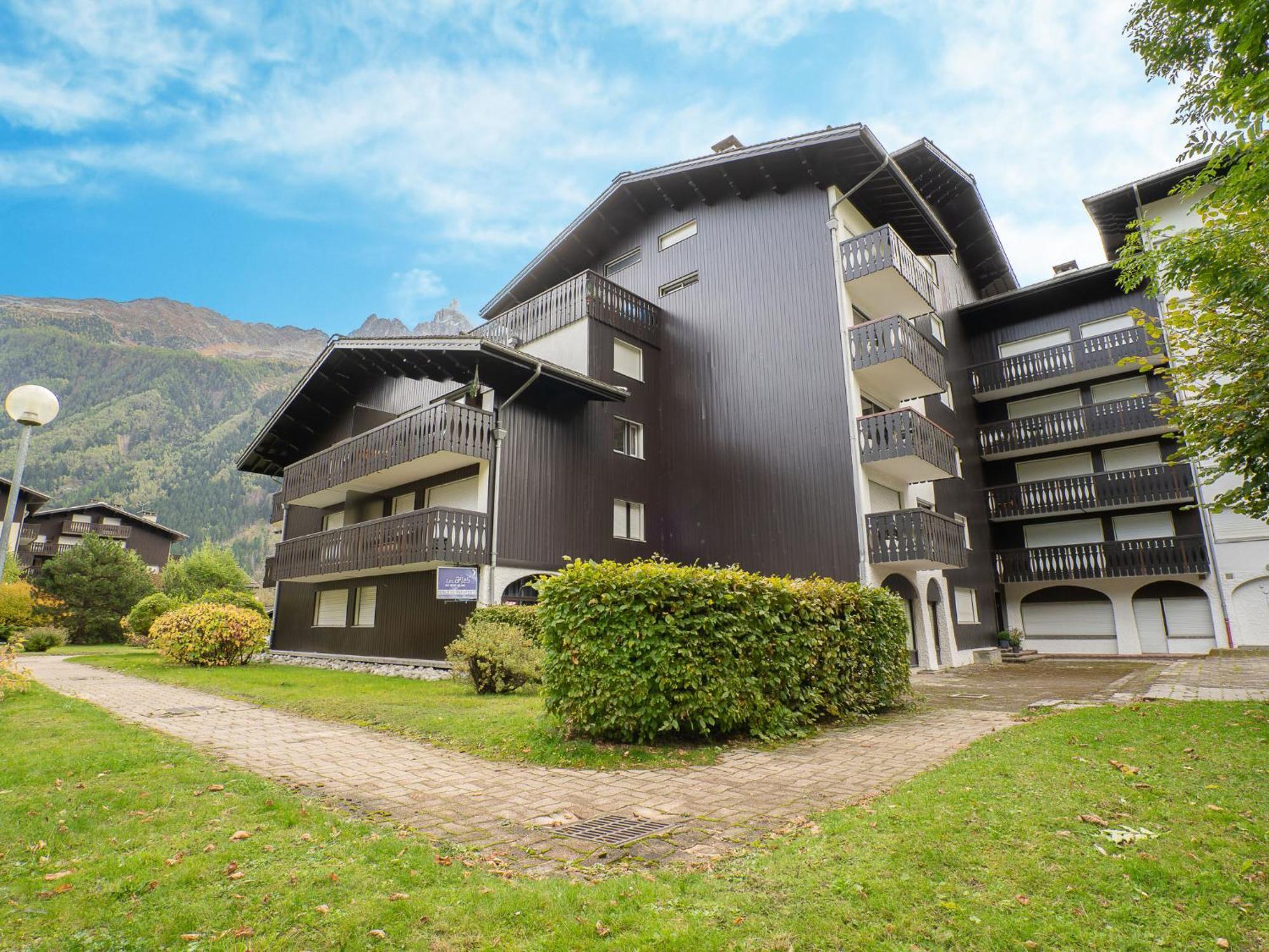 Apartment Clos Du Savoy-23 By Interhome Chamonix Luaran gambar